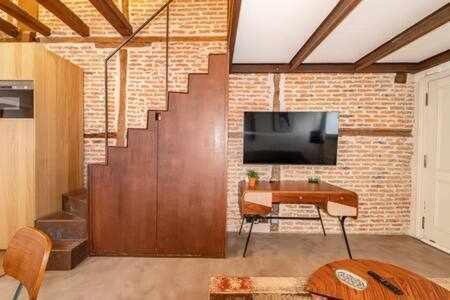 شقة Peaceful Y Beautiful Apt In La Latina مدريد المظهر الخارجي الصورة