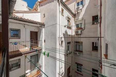 شقة Peaceful Y Beautiful Apt In La Latina مدريد المظهر الخارجي الصورة