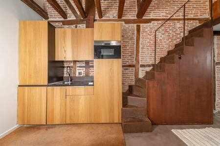 شقة Peaceful Y Beautiful Apt In La Latina مدريد المظهر الخارجي الصورة