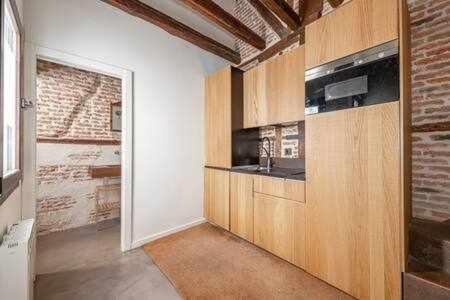شقة Peaceful Y Beautiful Apt In La Latina مدريد المظهر الخارجي الصورة